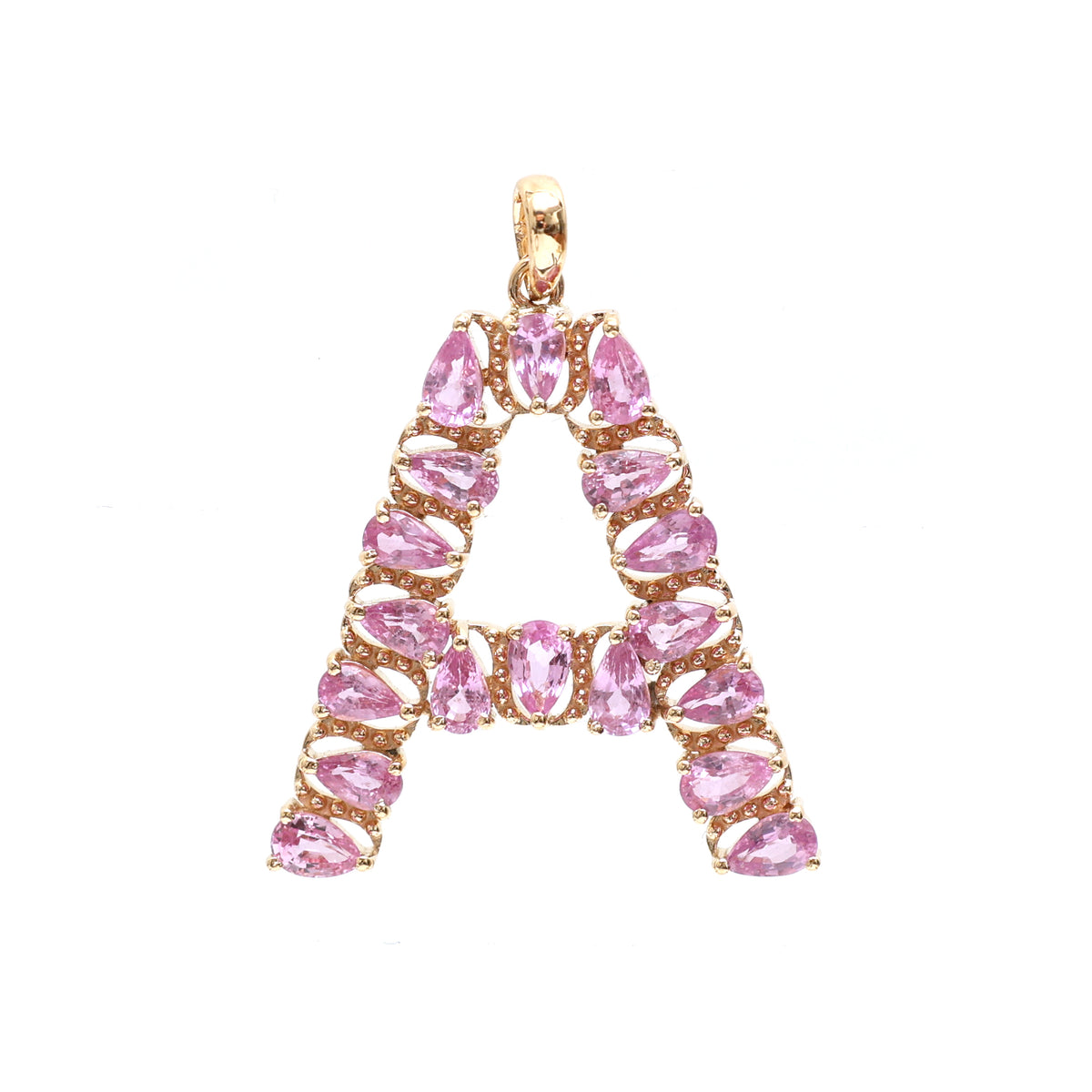Pink Sapphire Pendant
