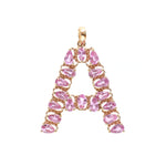 Pink Sapphire Pendant
