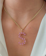Pink Sapphire Pendant