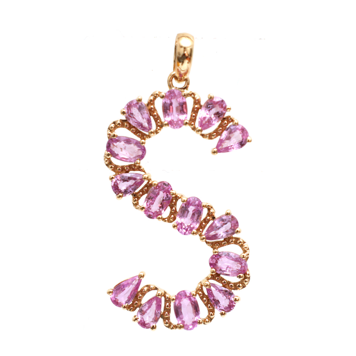 Pink Sapphire Pendant
