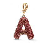 Pink Sapphire Diamond Pendant