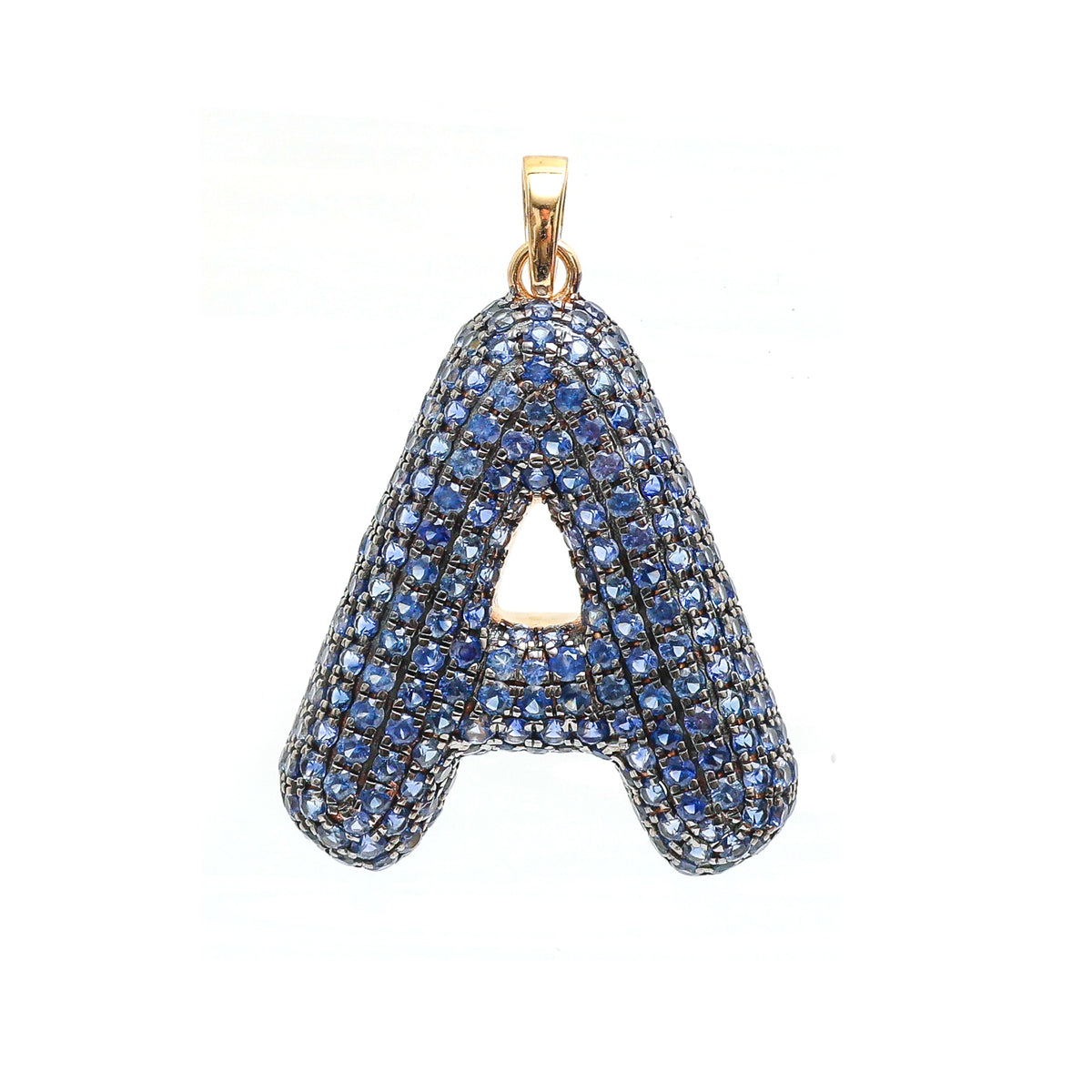 Blue Sapphire Pendant