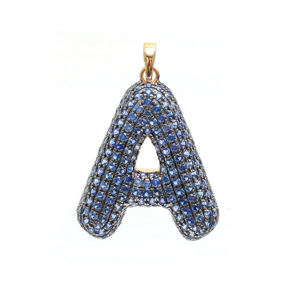 Blue Sapphire Pendant