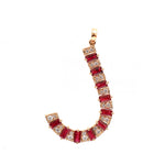 Ruby Diamond Pendant