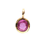 Pink Sapphire Pendant