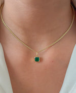 Emerald Pendant