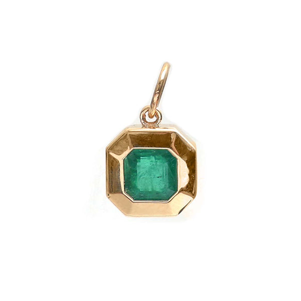 Emerald Pendant