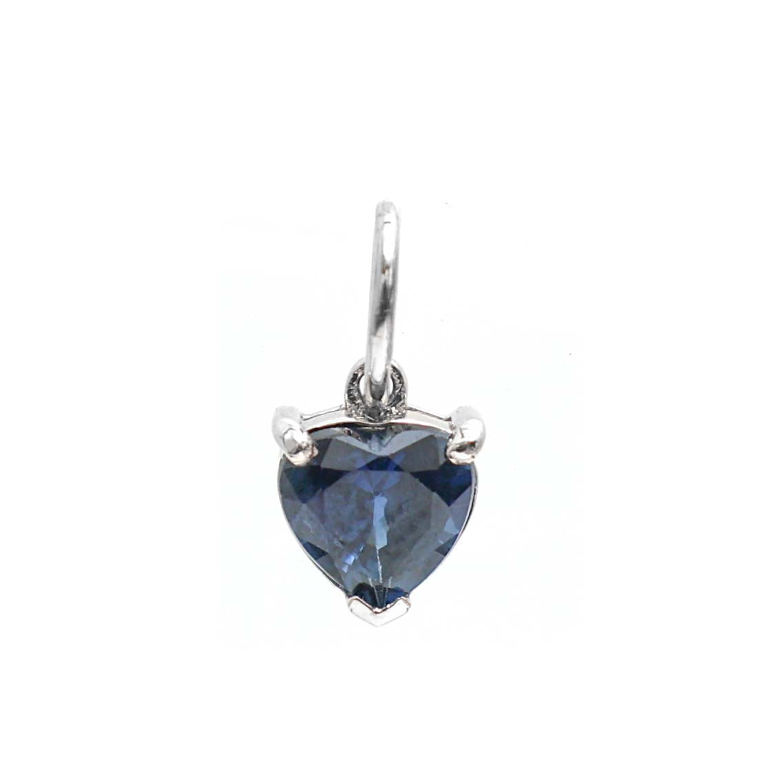Blue Sapphire Pendant