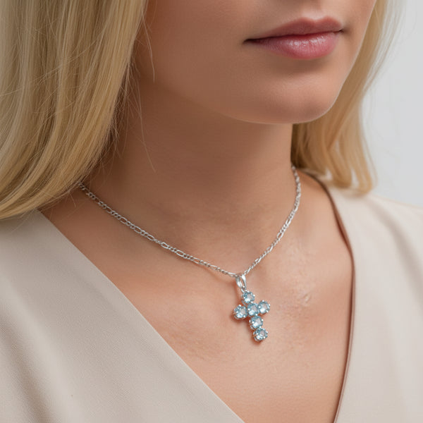 Aquamarine Pendant