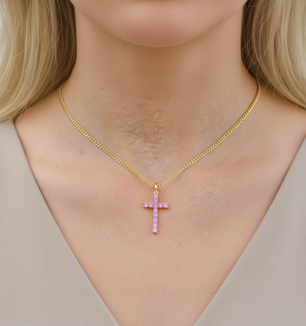 Pink Sapphire Pendant