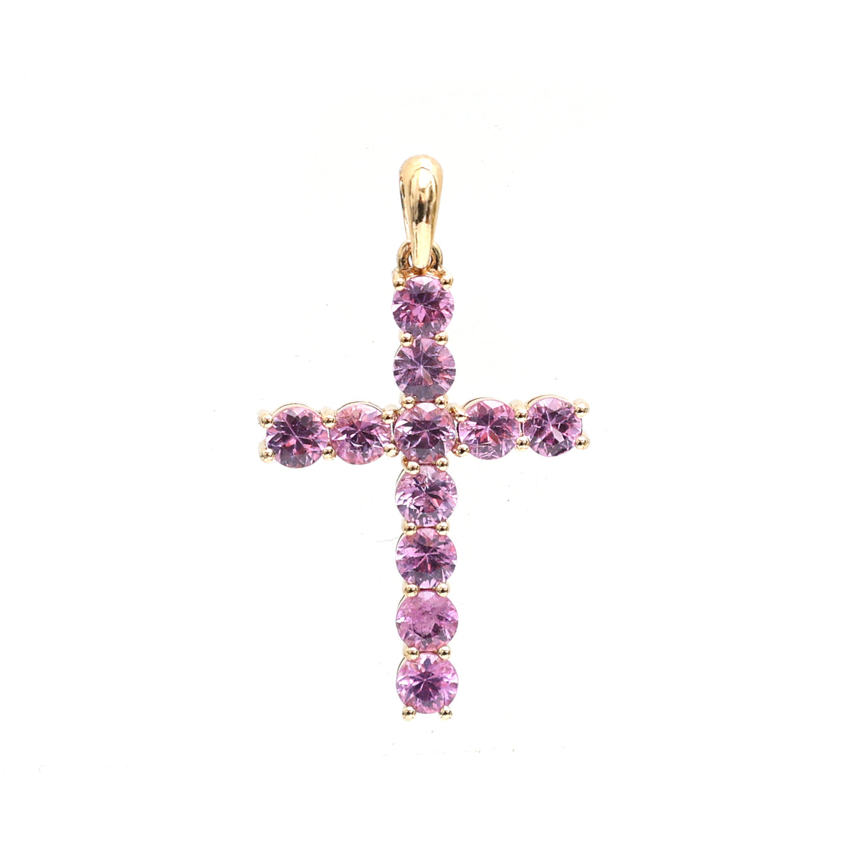 Pink Sapphire Pendant
