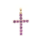 Pink Sapphire Pendant
