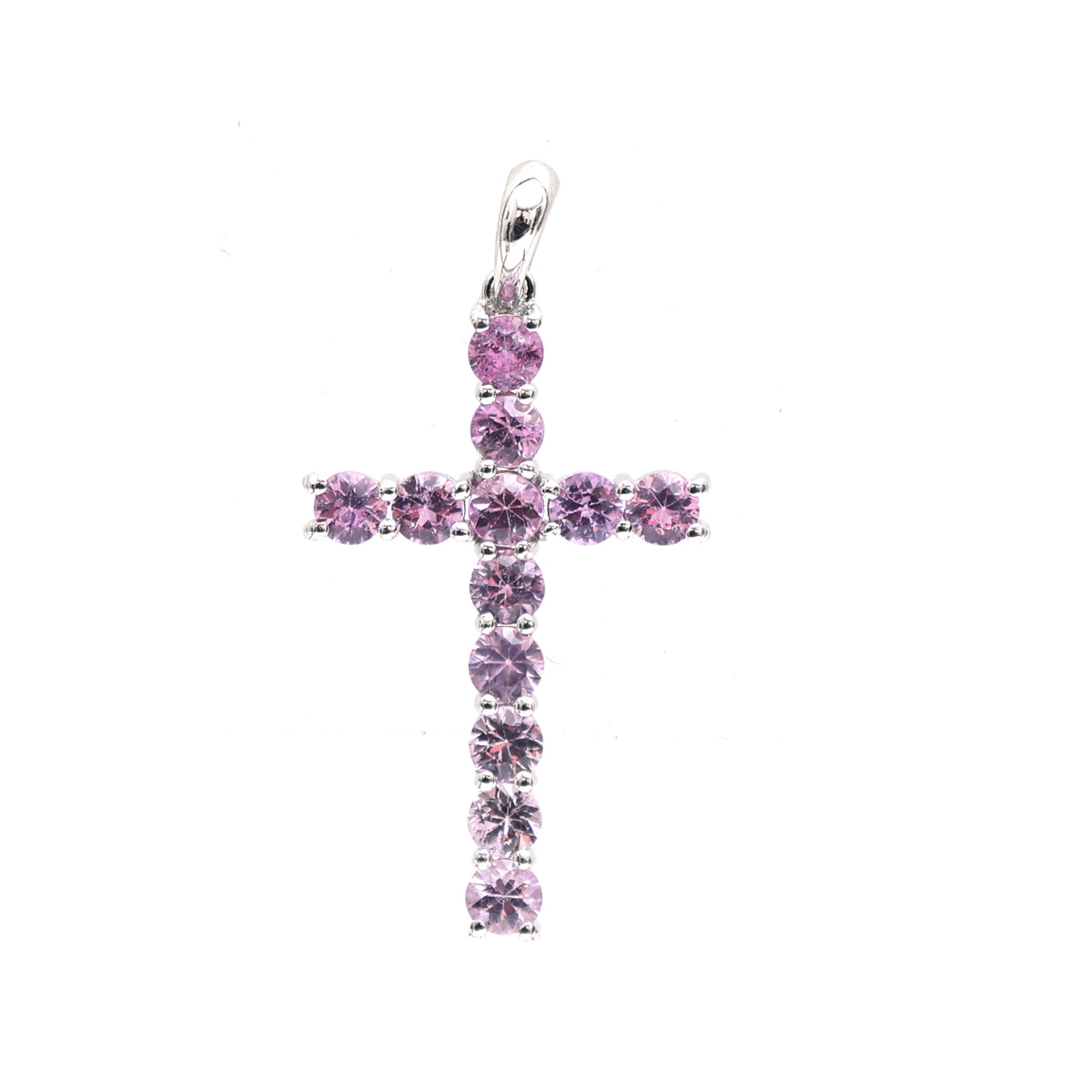 Pink Sapphire Pendant