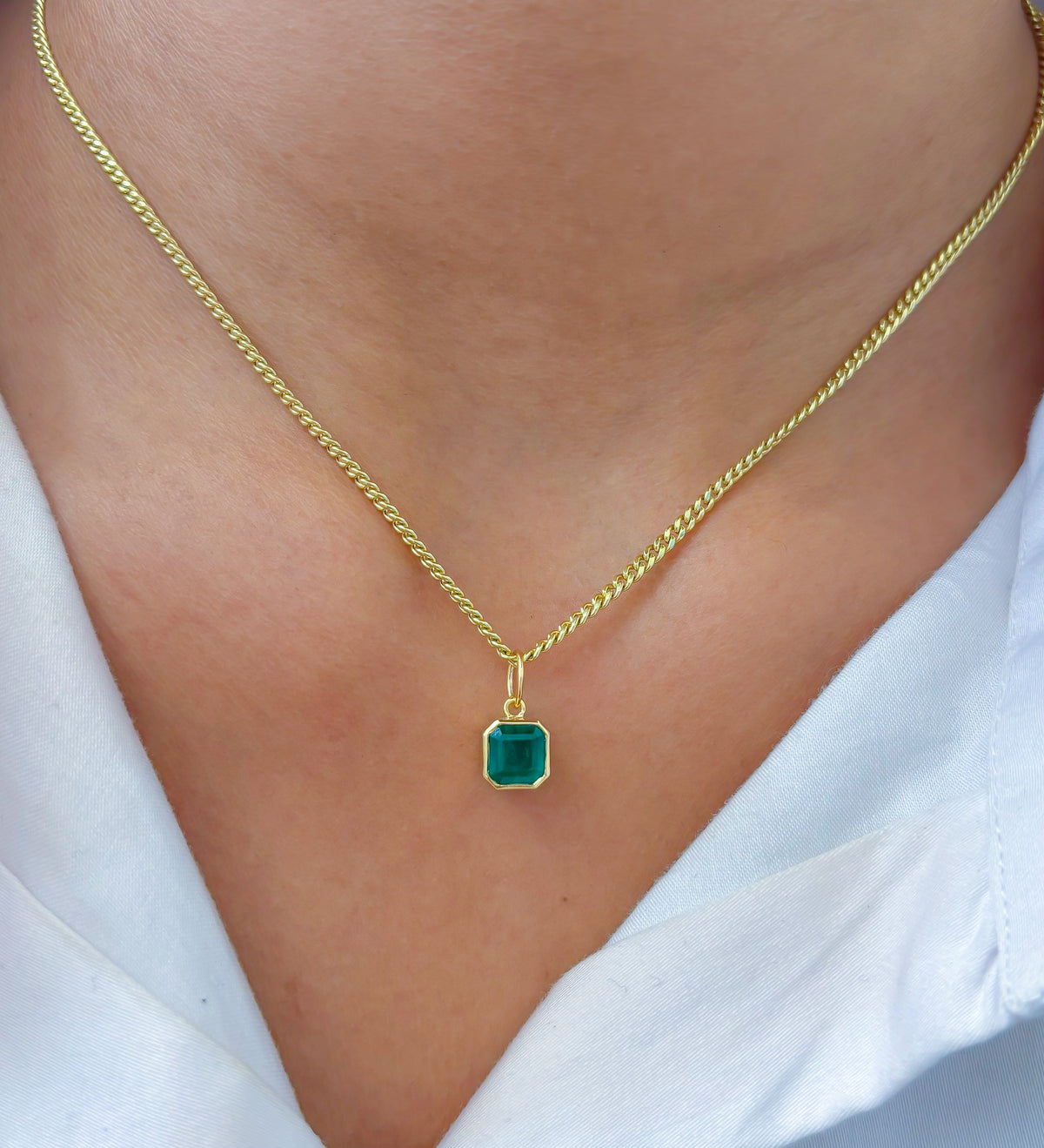 Emerald Pendant