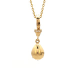 Diamond Emerald Pendant