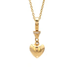 Diamond Emerald Pendant