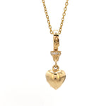 Diamond Emerald Pendant