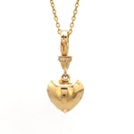 Diamond Emerald Pendant