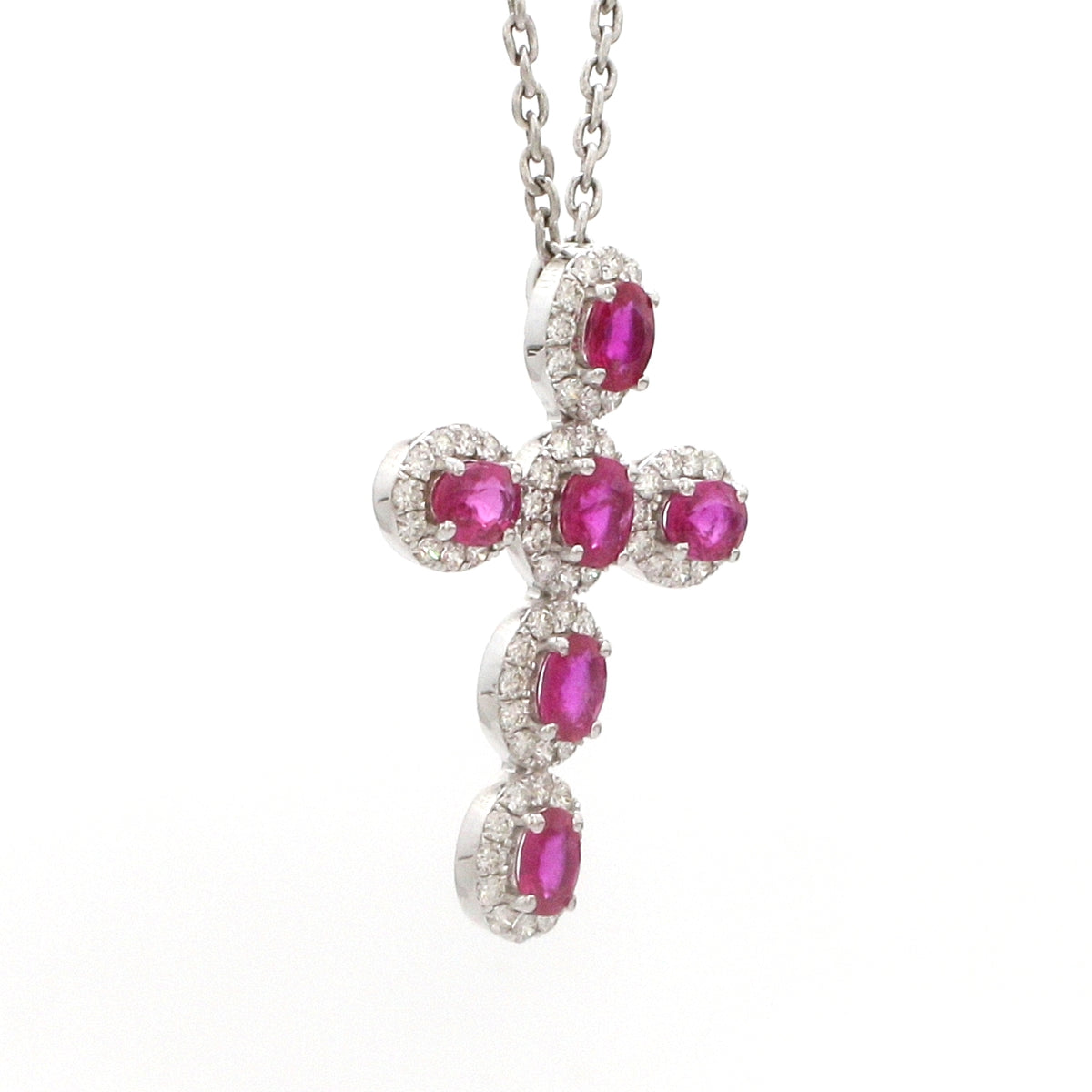 Diamond Ruby Pendant