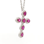 Diamond Ruby Pendant