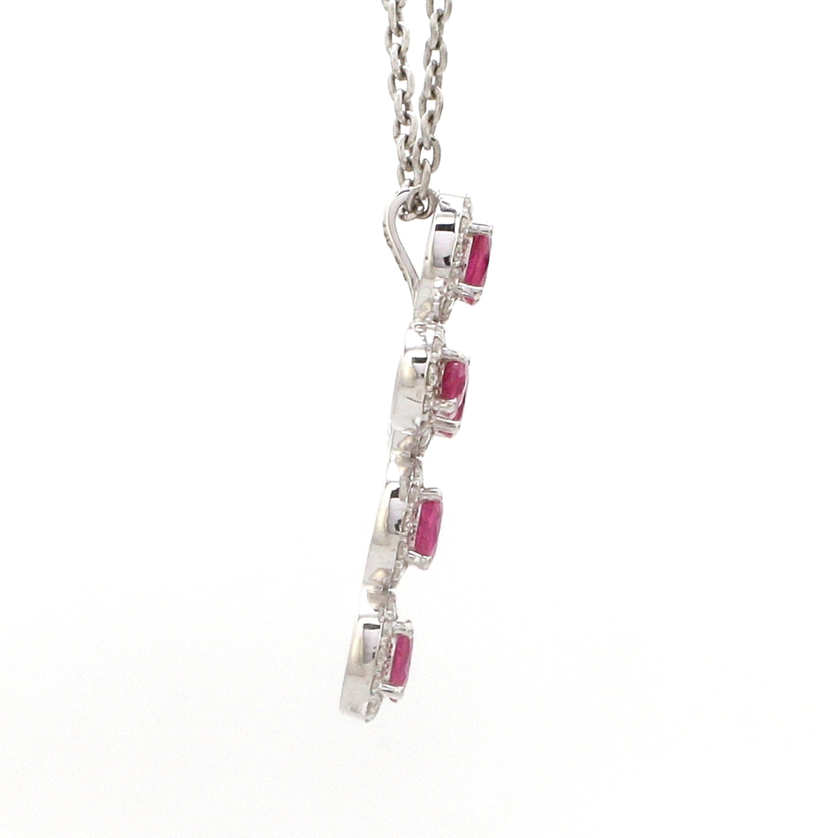 Diamond Ruby Pendant