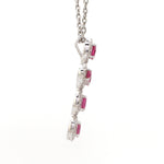 Diamond Ruby Pendant