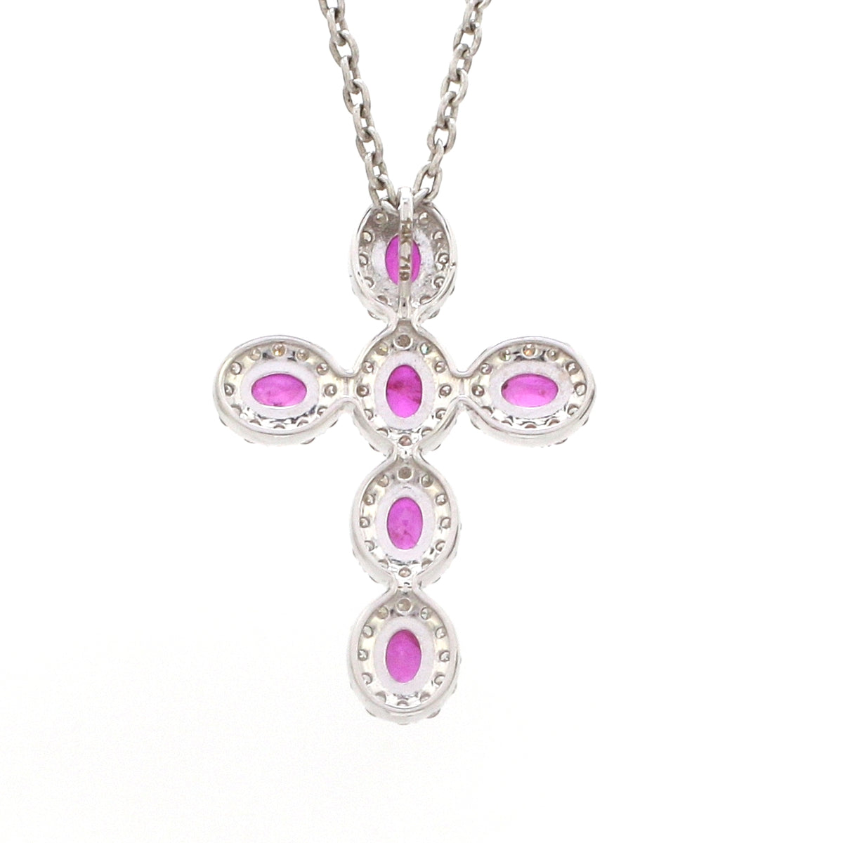 Diamond Ruby Pendant