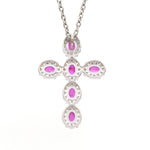 Diamond Ruby Pendant