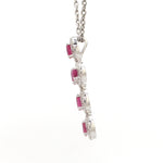 Diamond Ruby Pendant