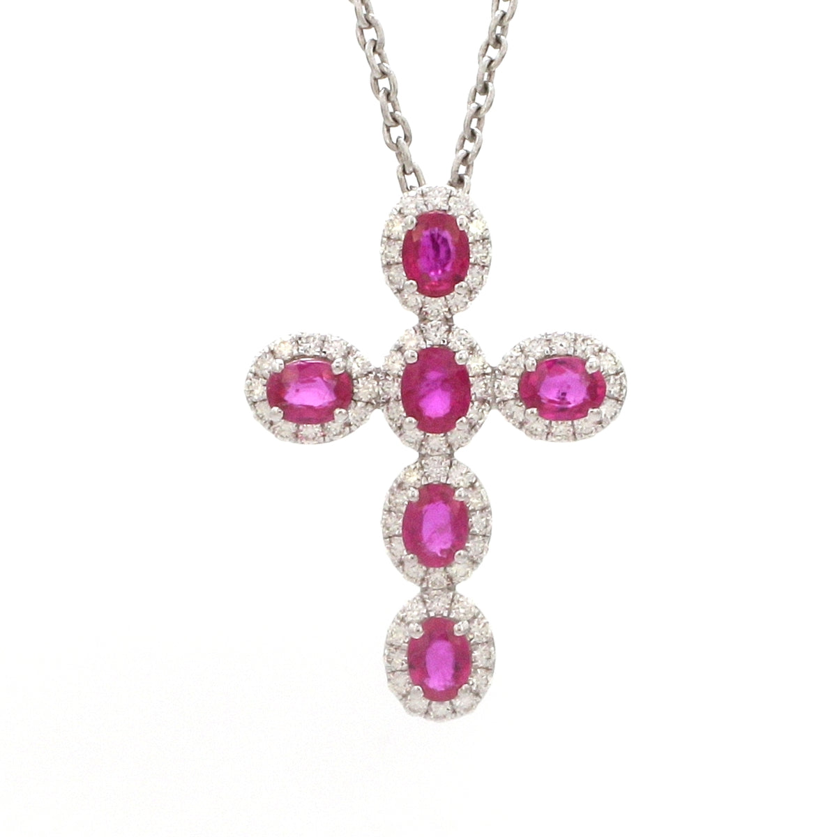 Diamond Ruby Pendant