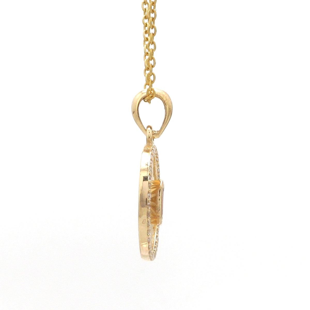 Diamond Ruby Pendant