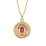 Diamond Ruby Pendant