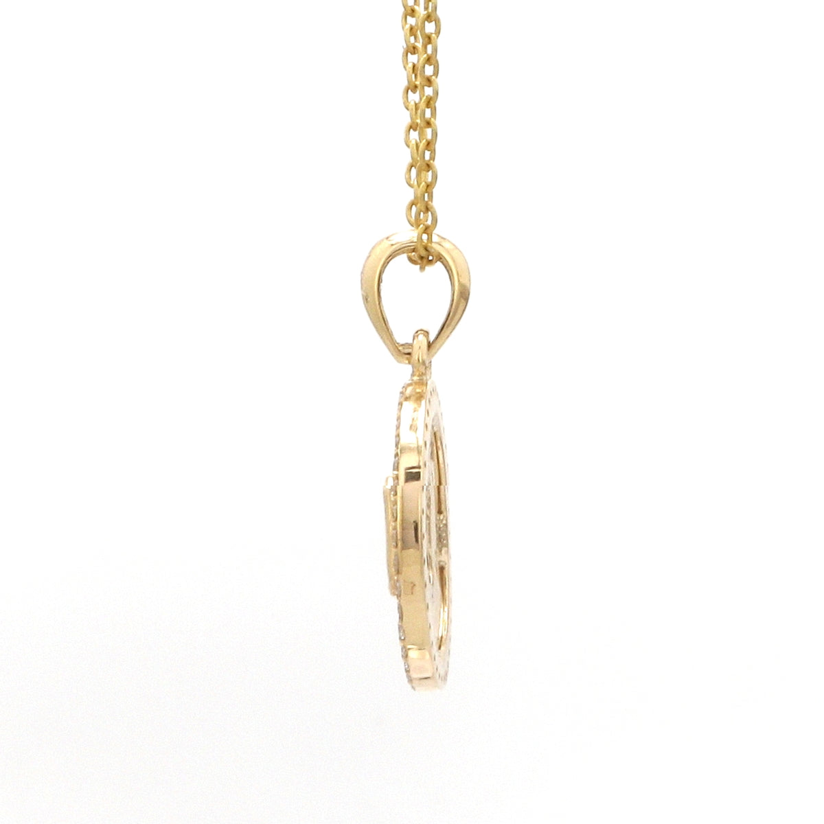 Diamond Ruby Pendant