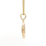 Diamond Ruby Pendant