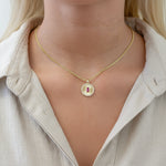 Diamond Ruby Pendant