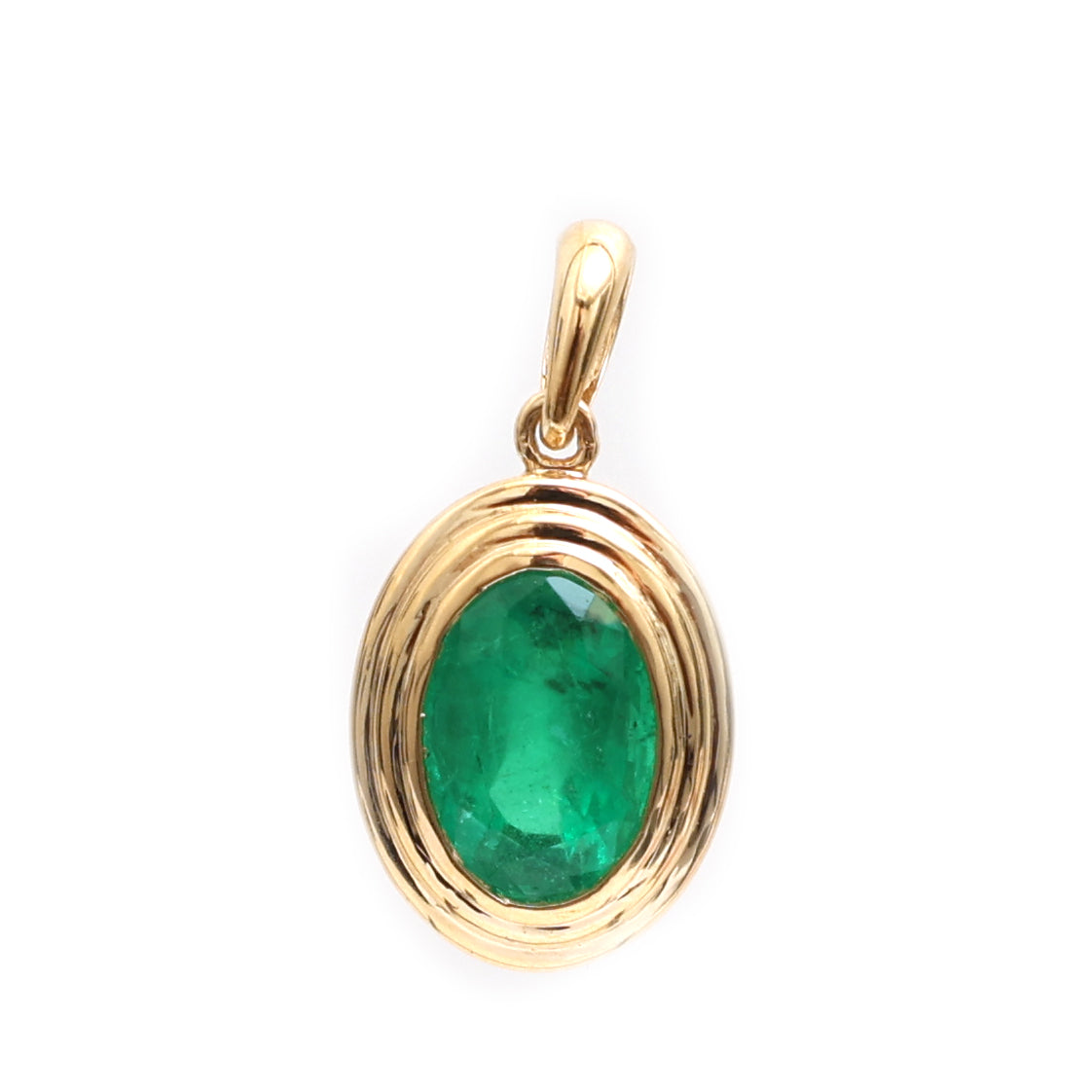 Emerald Pendant