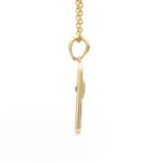 Diamond Emerald Pendant