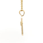 Diamond Emerald Pendant