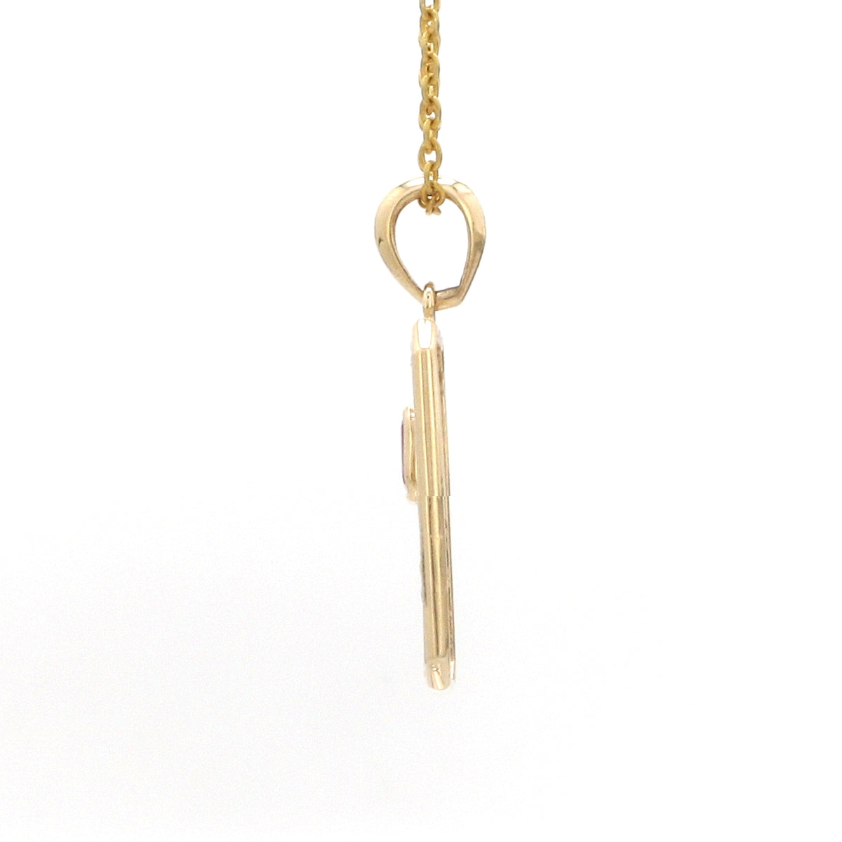 Diamond Ruby Pendant