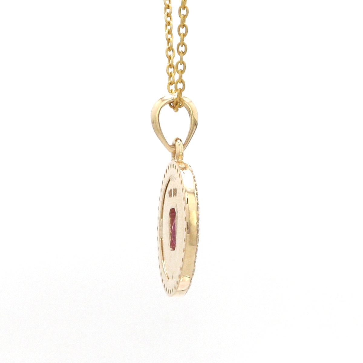 Diamond Ruby Pendant