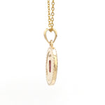 Diamond Ruby Pendant