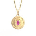 Diamond Ruby Pendant