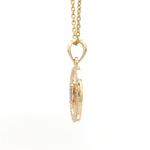 Diamond Ruby Pendant