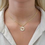 Diamond Ruby Pendant