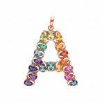 Rainbow Gemstone Pendant