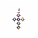 Rainbow Sapphire Pendant