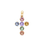 Rainbow Sapphire Pendant
