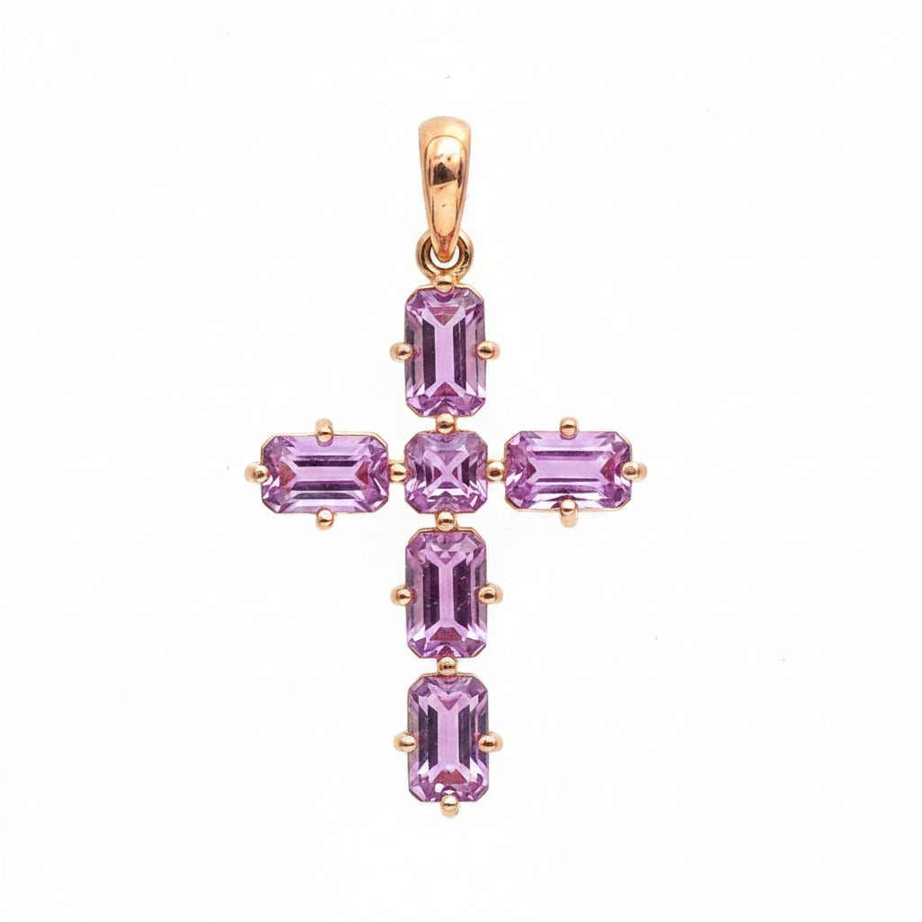 Pink Sapphire Pendant