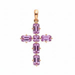 Pink Sapphire Pendant