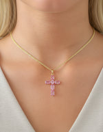 Pink Sapphire Pendant